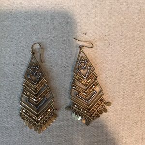 Stella and Dot Horizon statement earrings